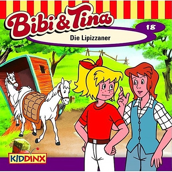 Bibi & Tina - 18 - Die Lipizzaner, Bibi & Tina