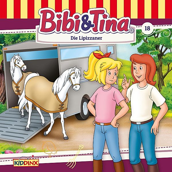 Bibi & Tina - 18 - Die Lippizaner, Ulf Tiehm