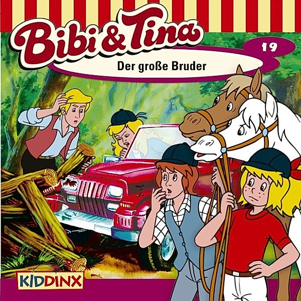 Bibi & Tina - 19 - Bibi & Tina - Folge 19: Der große Bruder, Ulf Tiehm