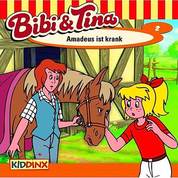 Bibi & Tina - 2 - Amadeus ist krank, Bibi & Tina