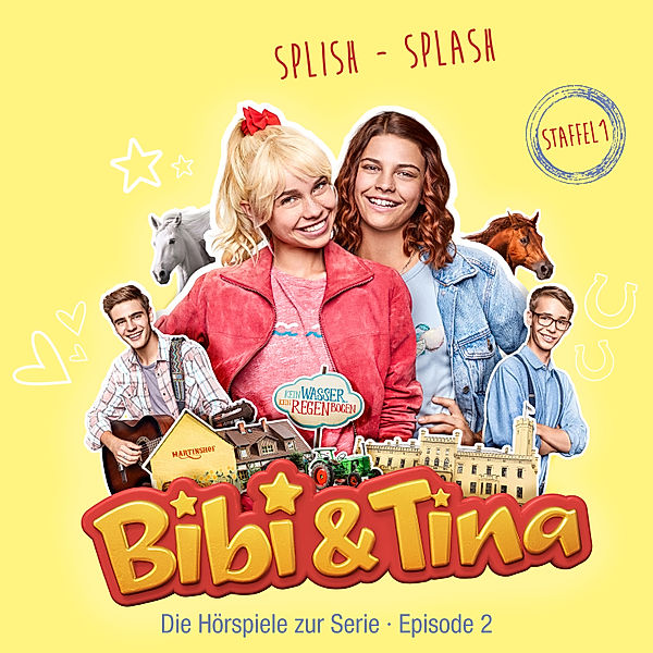 Bibi & Tina - 2 - Bibi & Tina - S1/02: Splish - Splash (Hörspiel zur Serie), Viktoria Assenov