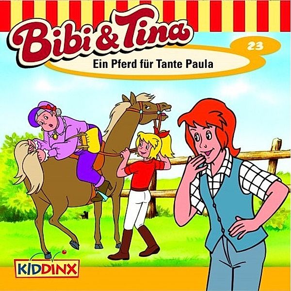 Bibi & Tina - 23 - Ein Pferd für Tante Paula, Bibi & Tina