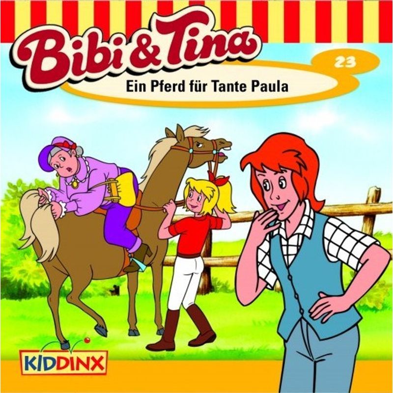 Bibi & Tina - 23 - Ein Pferd Für Tante Paula - Bibi & Tina (Hörbuch) - Kinder- und Jugendbücher