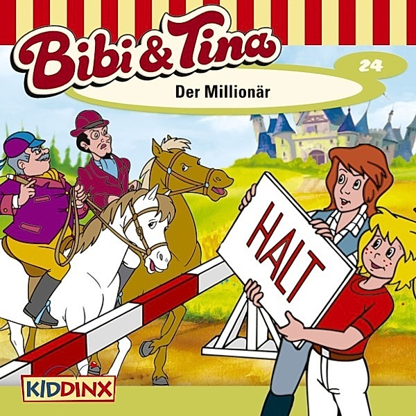 Bibi & Tina - 24 - Bibi & Tina - Folge 24: Der Millionär, Ulf Tiehm