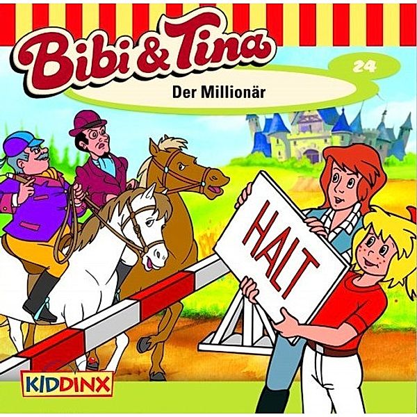 Bibi & Tina - 24 - Der Millionär, Bibi & Tina