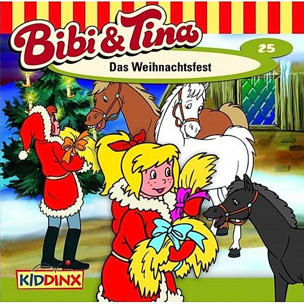 Bibi & Tina - 25 - Das Weihnachtsfest, Bibi und Tina