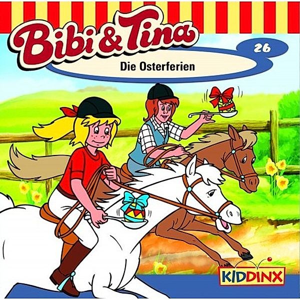 Bibi & Tina - 26 - Die Osterferien, Bibi & Tina