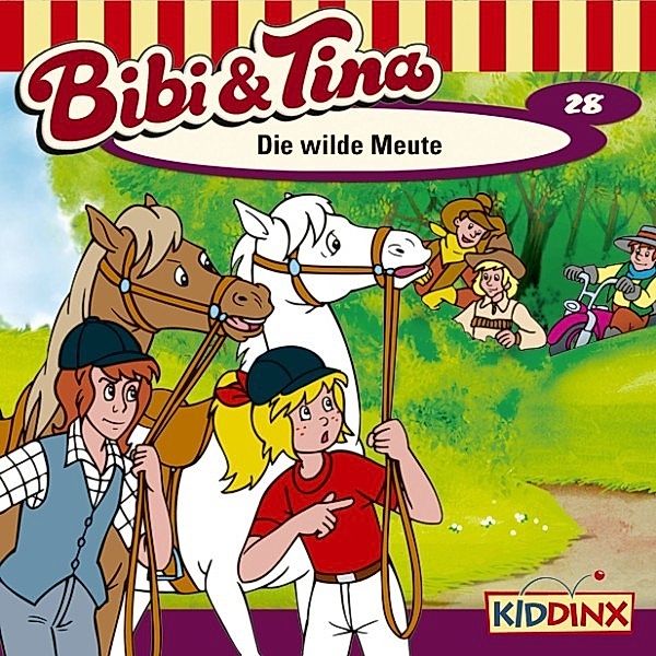 Bibi & Tina - 28 - Bibi & Tina - Folge 28: Die wilde Meute, Ulf Tiehm