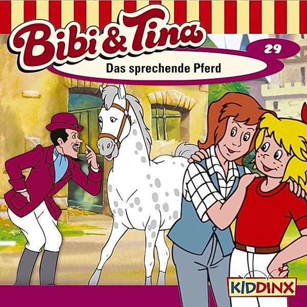 Bibi & Tina - 29 - Bibi & Tina - Folge 29: Das sprechende Pferd, Ulf Tiehm