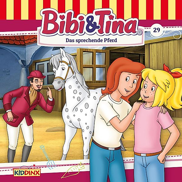 Bibi & Tina - 29 - Das sprechende Pferd, Ulf Tiehm