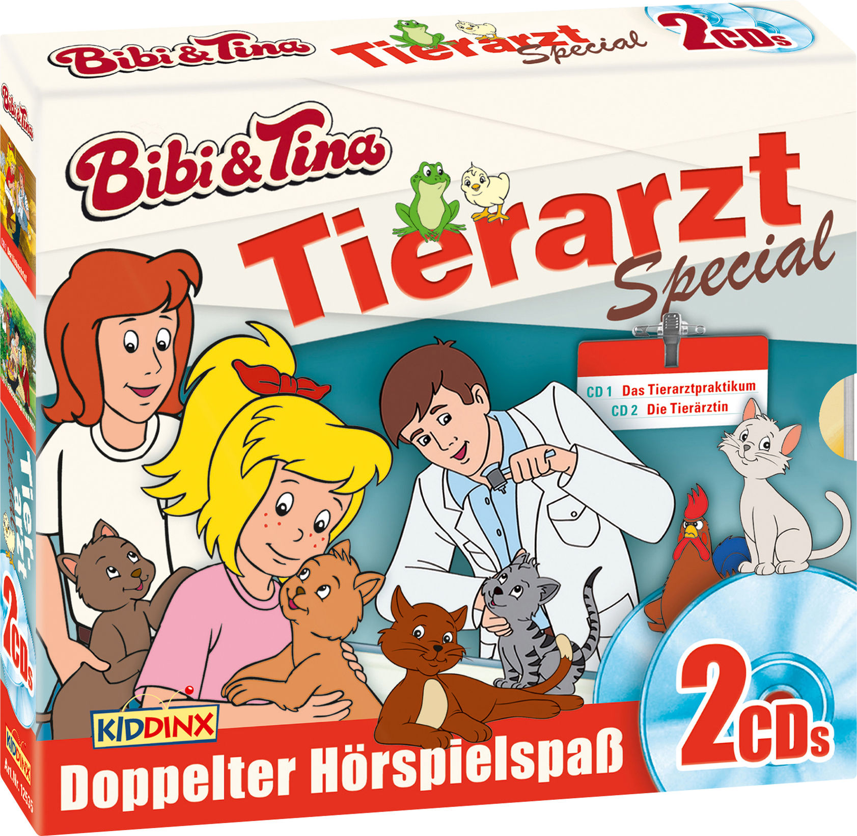 Bibi & Tina - 2er CD-Box Tierarzt-Special, 2 Audio-CD Hörbuch jetzt bei  Weltbild.de bestellen