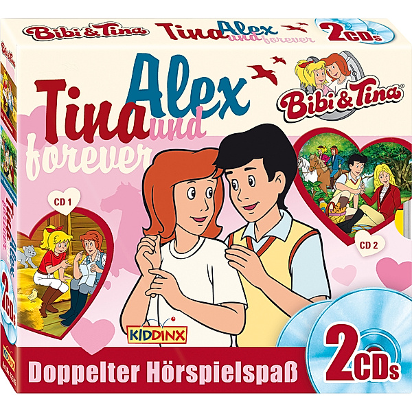 Bibi & Tina - 2er CD-Box Tina und Alex forever-Box, 2 Audio-CDs, Bibi & Tina