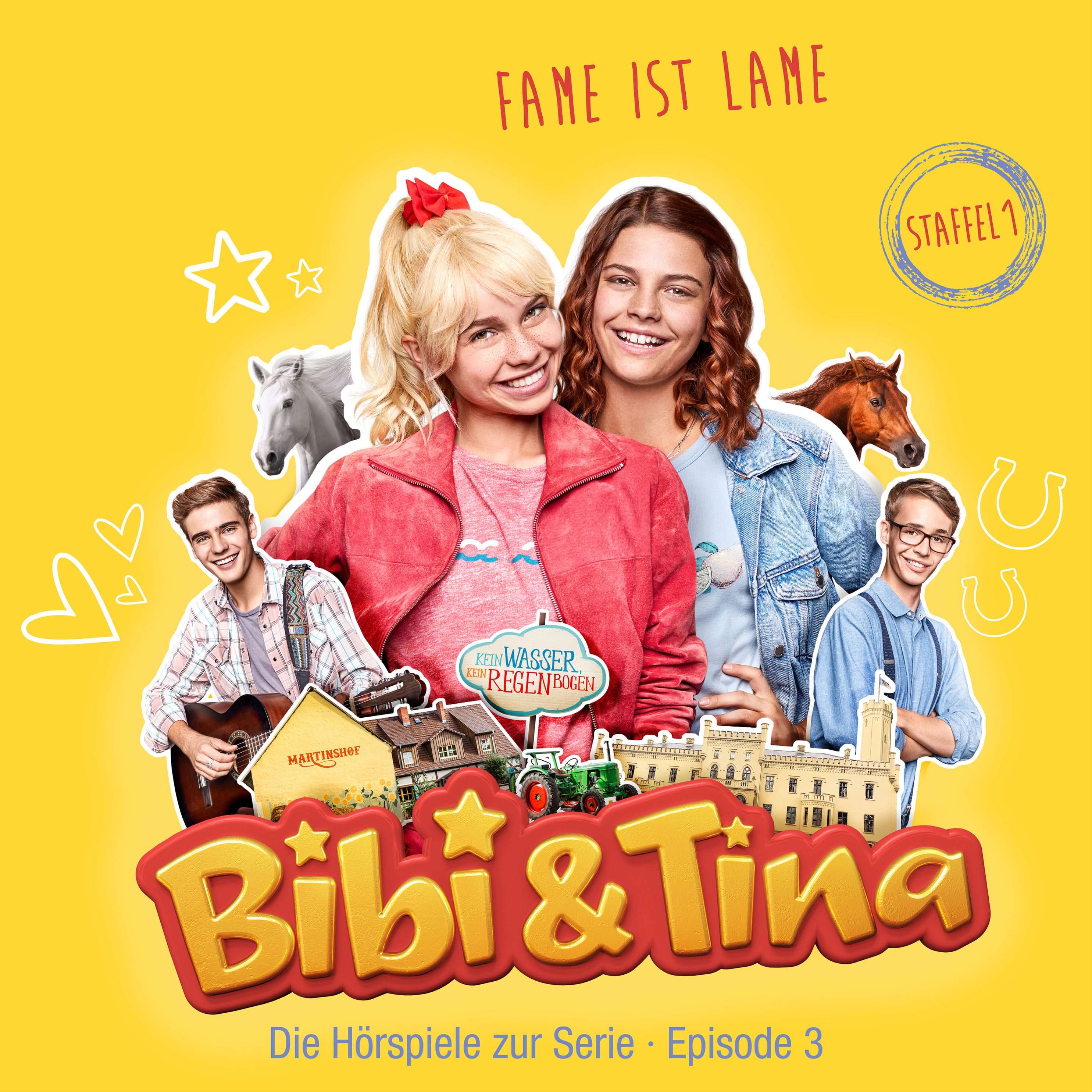 Bibi & Tina - 3 - Bibi & Tina - S1 03: Fame ist Lame Hörspiel zur Serie  Hörbuch Download