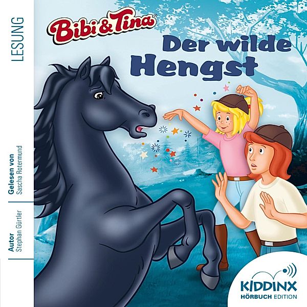 Bibi & Tina - 3 - Der wilde Hengst, Stephan Gürtler