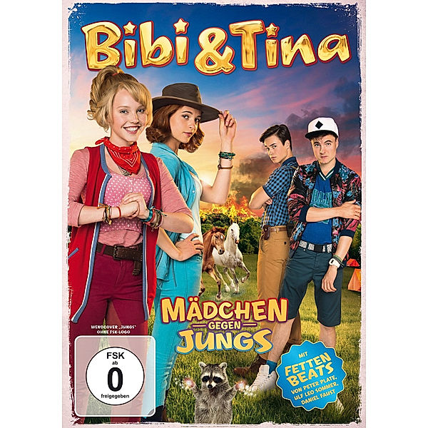 Bibi & Tina 3: Mädchen gegen Jungs, Elfie Donnelly