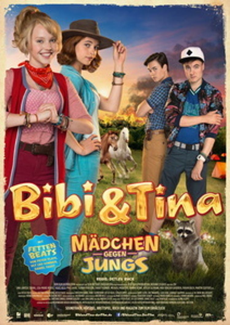 Bibi & Tina 3: Mädchen gegen Jungs DVD bei Weltbild.de bestellen