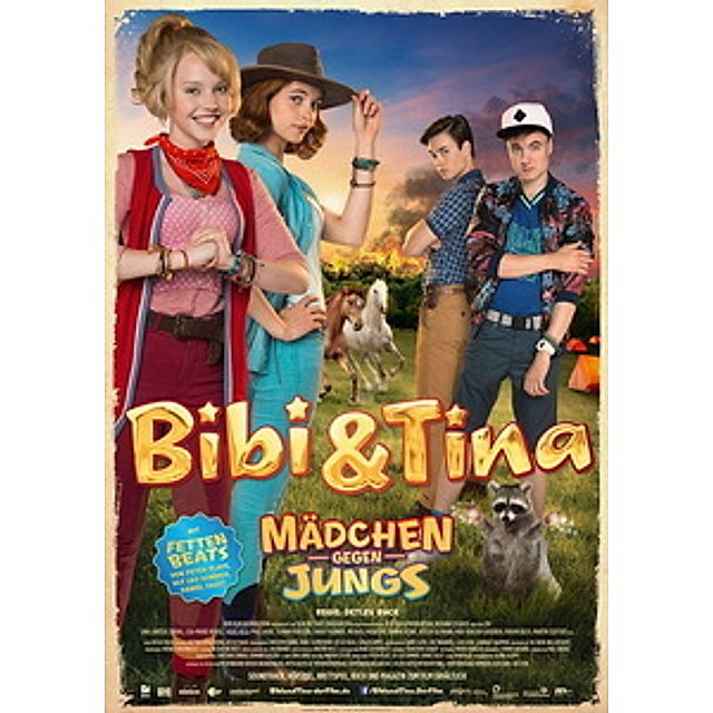 Bibi & Tina 3: Mädchen gegen Jungs DVD bei Weltbild.ch bestellen