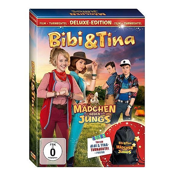 Bibi & Tina 3: Mädchen gegen Jungs - Deluxe-Edition, Elfie Donnelly