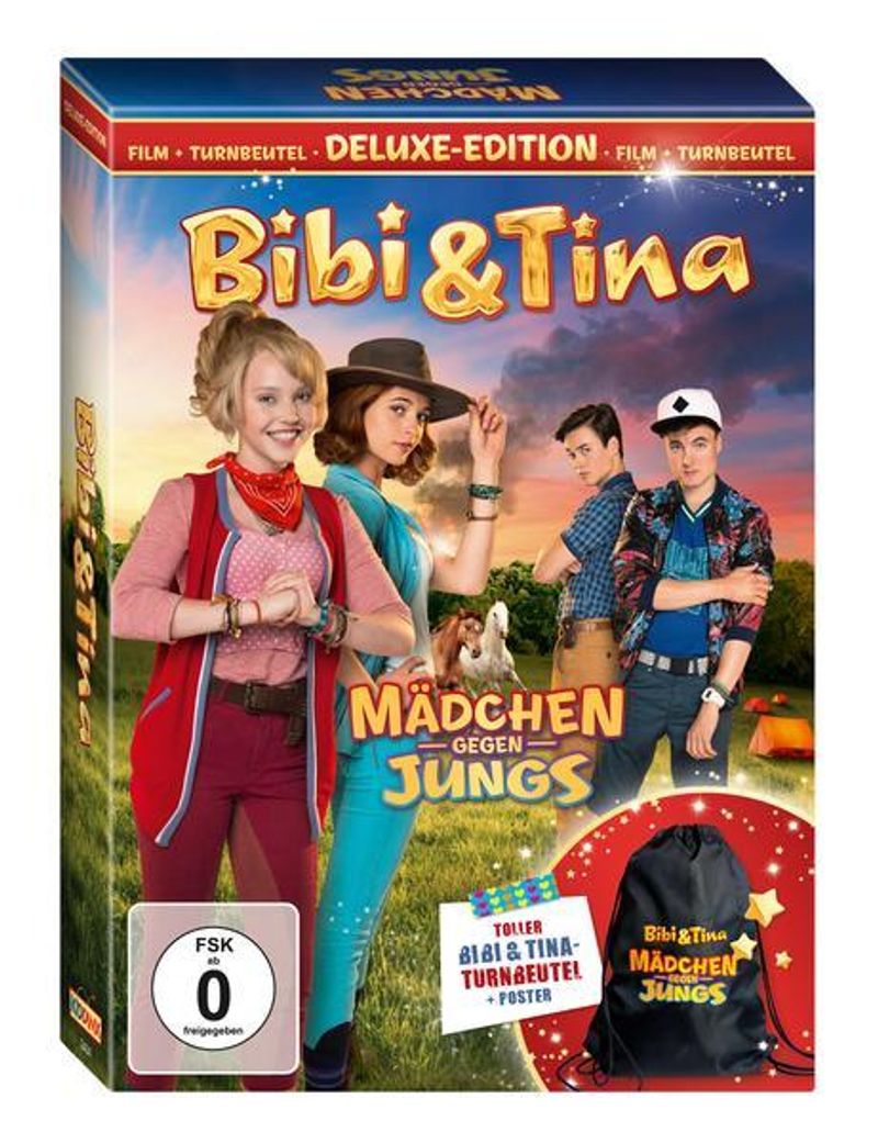 Bibi & Tina 3: Mädchen gegen Jungs - Deluxe-Edition Film | Weltbild.de