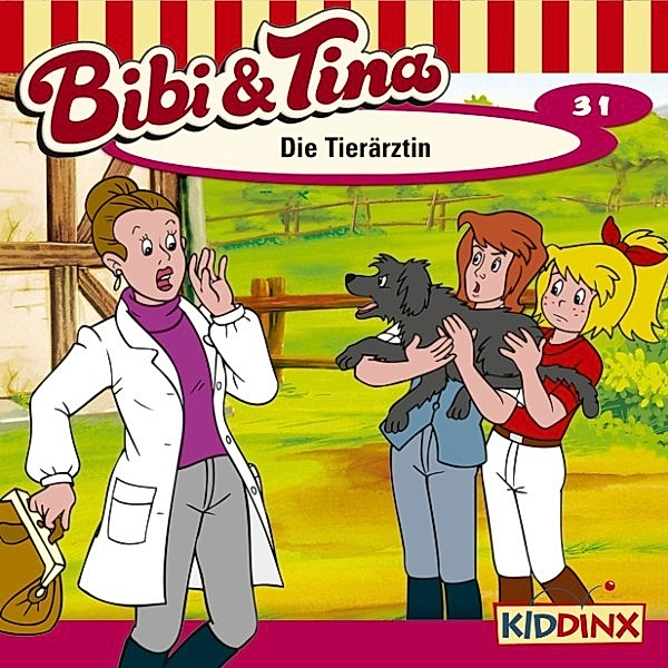 Bibi & Tina - 31 - Bibi & Tina - Folge 31: Die Tierärztin, Ulf Tiehm