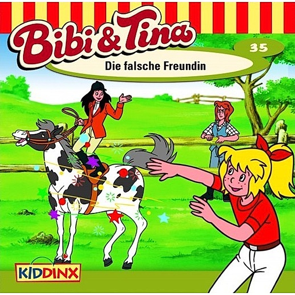 Bibi & Tina - 35 - Die falsche Freundin, Bibi & Tina