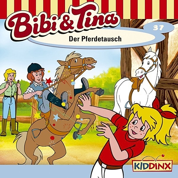 Bibi & Tina - 37 - Bibi & Tina - Folge 37: Der Pferdetausch, Ulf Tiehm