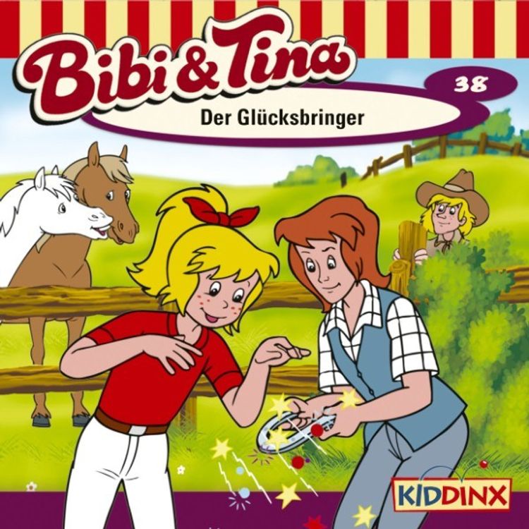Bibi & Tina - 38 - Bibi & Tina - Folge 38: Der Glücksbringer Hörbuch  Download