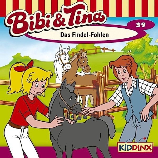 Bibi & Tina - 39 - Bibi & Tina - Folge 39: Das Findel-Fohlen, Ulf Tiehm