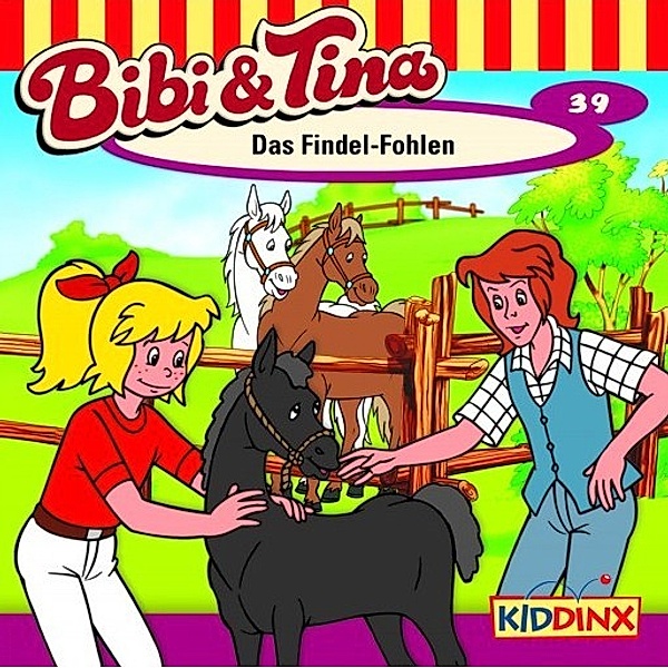 Bibi & Tina - 39 - Das Findel-Fohlen, Bibi & Tina