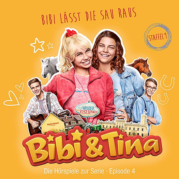 Bibi & Tina - 4 - Bibi & Tina - S1/04: Bibi lässt die Sau raus (Hörspiel zur Serie), Viktoria Assenov