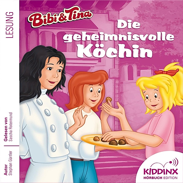 Bibi & Tina - 4 - Die geheimnisvolle Köchin, Stephan Gürtler