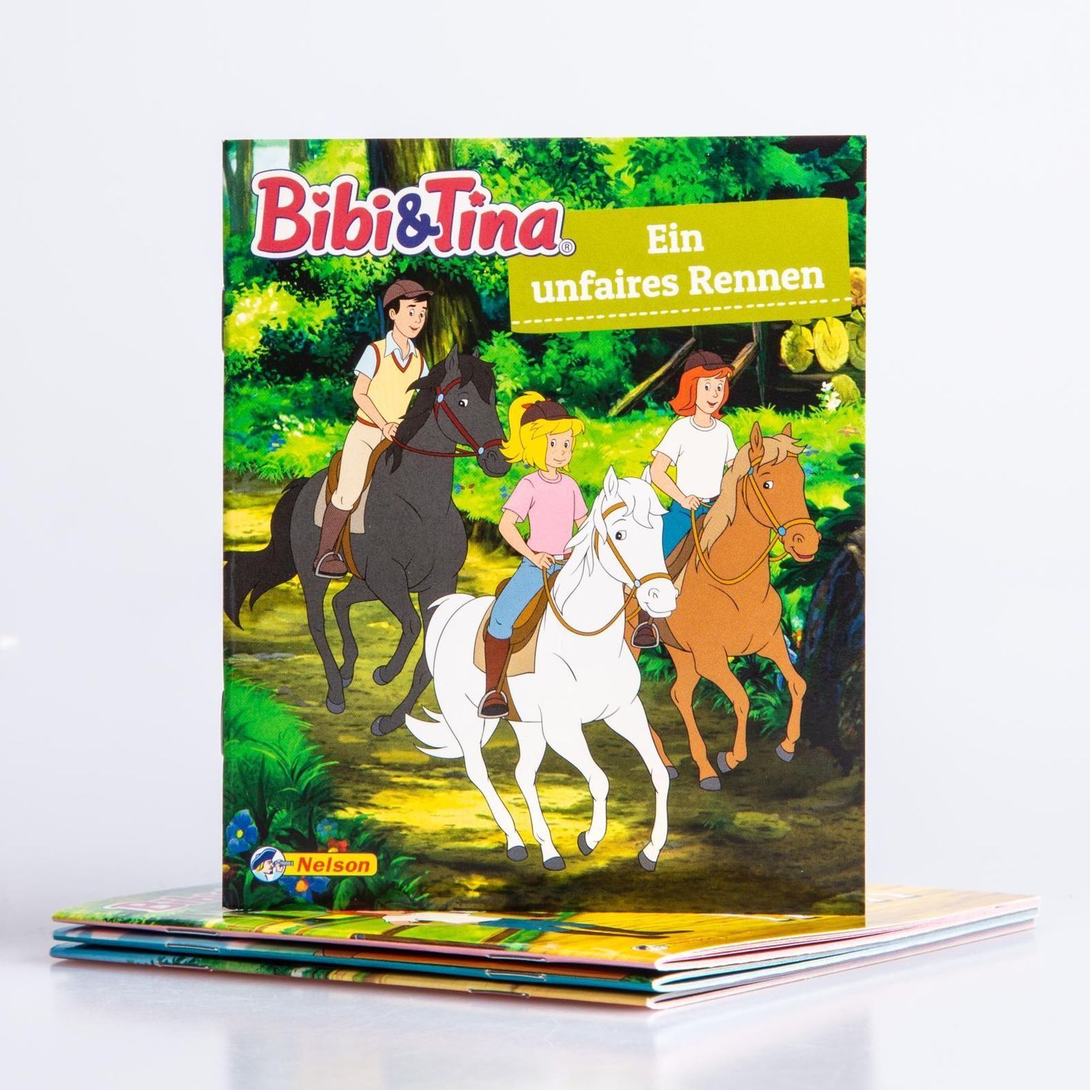 Bibi & Tina, 4 Hefte Buch jetzt online bei Weltbild.ch bestellen