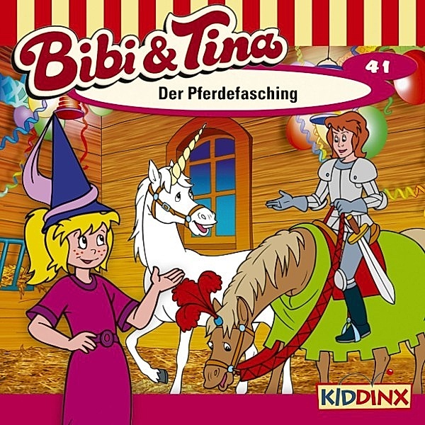 Bibi & Tina - 41 - Bibi & Tina - Folge 41: Der Pferdefasching, Ulf Tiehm