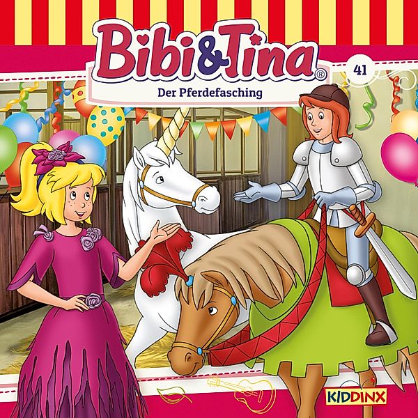 Bibi & Tina - 41 - Der Pferdefasching, Ulf Thiem