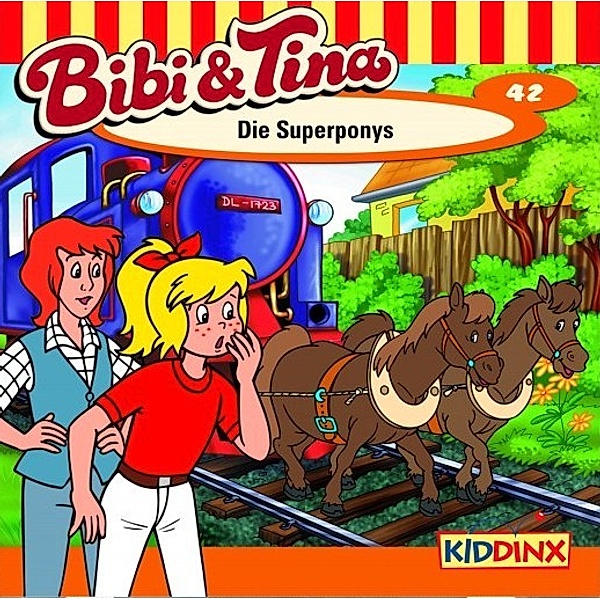 Bibi & Tina - 42 - Die Superponys, Bibi & Tina