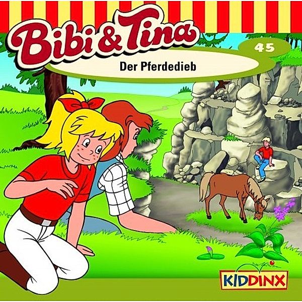 Bibi & Tina - 45 - Der Pferdedieb Bd, Bibi & Tina