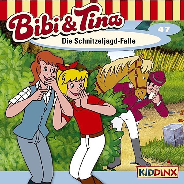 Bibi & Tina - 47 - Bibi & Tina - Folge 47: Die Schnitzeljagd-Falle, Ulf Tiehm