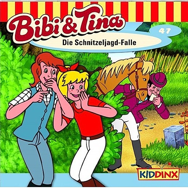 Bibi & Tina - 47 - Die Schnitzeljagd-Falle, Bibi & Tina