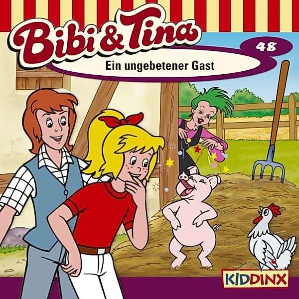 Bibi & Tina - 48 - Bibi & Tina - Folge 48: Ein ungebetener Gast, Nelly Sand