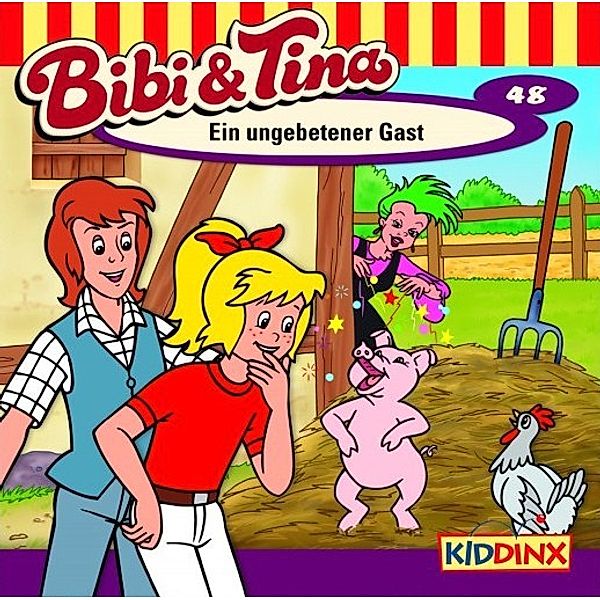 Bibi & Tina - 48 - Ein ungebetener Gast, Bibi & Tina