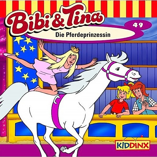 Bibi & Tina - 49 - Die Pferdeprinzessin, Bibi & Tina