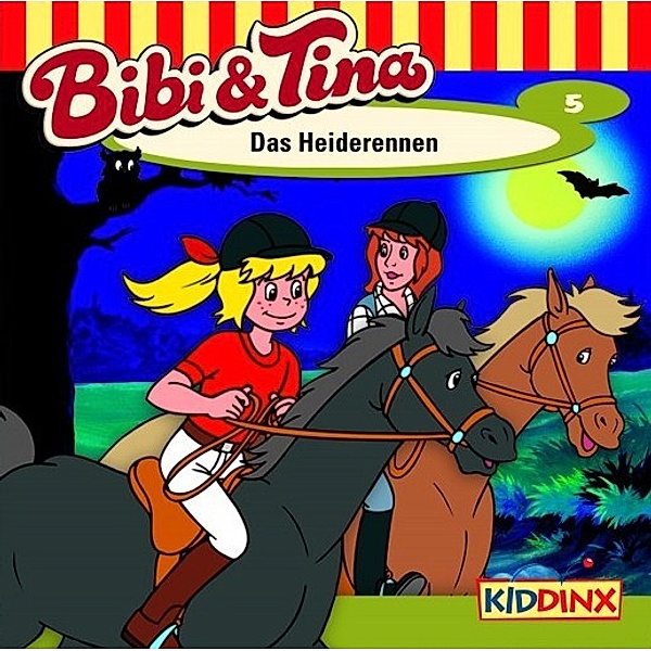 Bibi & Tina - 5 - Das Heiderennen, Bibi & Tina