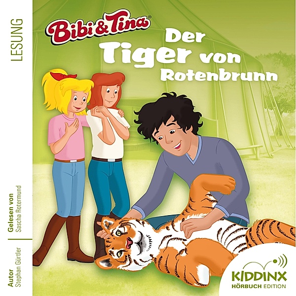 Bibi & Tina - 5 - Der Tiger von Rotenbrunn, Stephan Gürtler