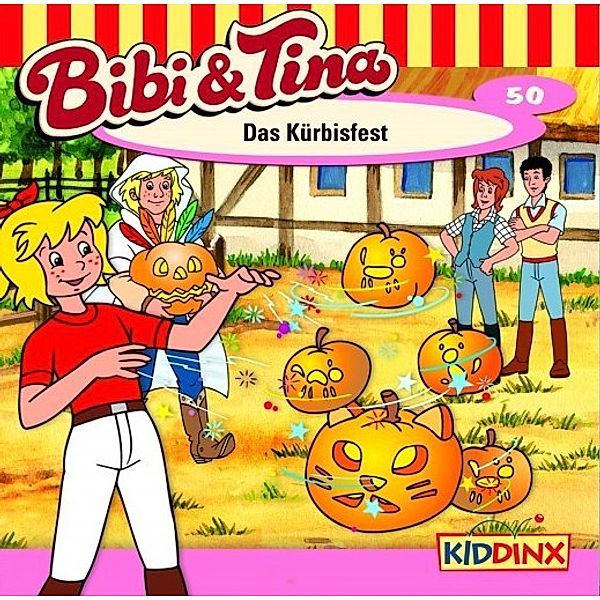 Bibi & Tina - 50 - Das Kürbisfest, Bibi & Tina