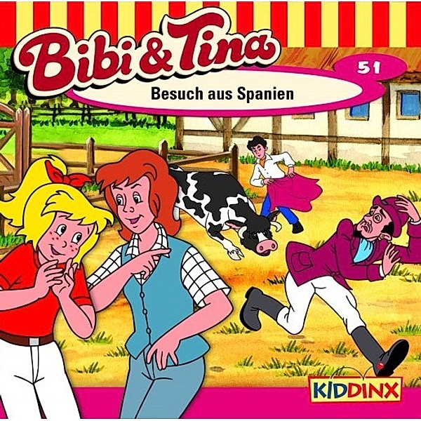 Bibi & Tina - 51 - Besuch aus Spanien, Bibi & Tina