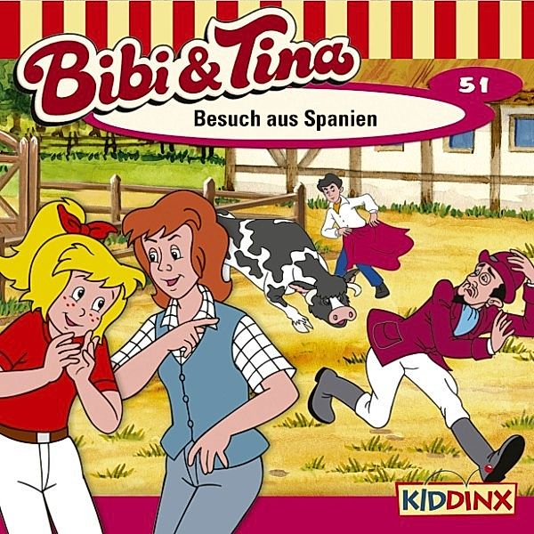 Bibi & Tina - 51 - Bibi & Tina - Folge 51: Besuch aus Spanien, Nelly Sand