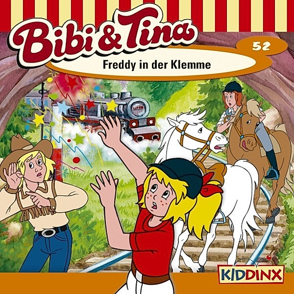 Bibi & Tina - 52 - Bibi & Tina - Folge 52: Freddy in der Klemme, Nelly Sand