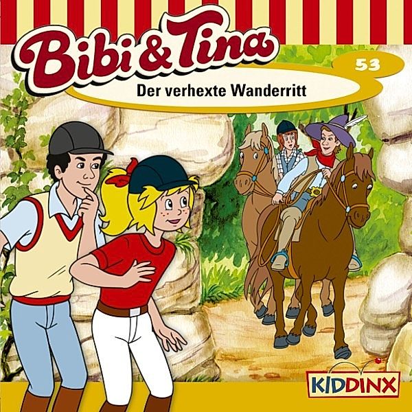 Bibi & Tina - 53 - Bibi & Tina - Folge 53: Der verhexte Wanderritt, Nelly Sand