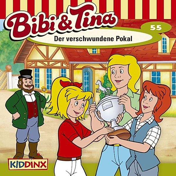 Bibi & Tina - 55 - Bibi & Tina - Folge 55: Der verschwundene Pokal, Nelly Sand