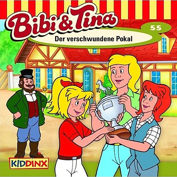 Bibi & Tina - 55 - Der verschwundene Pokal, Bibi & Tina